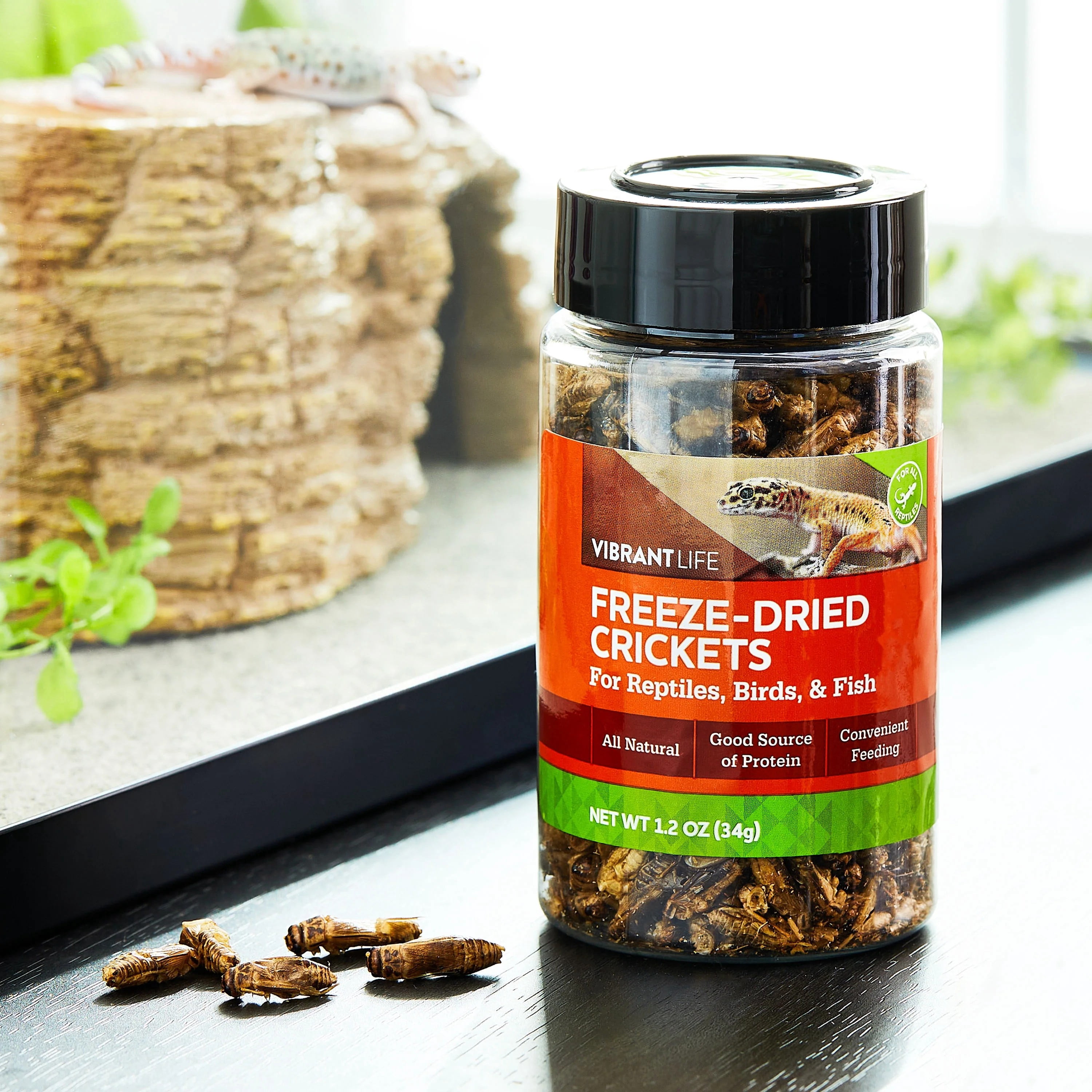 Vibrant Life Freeze-Dried Crickets, 1.2 oz