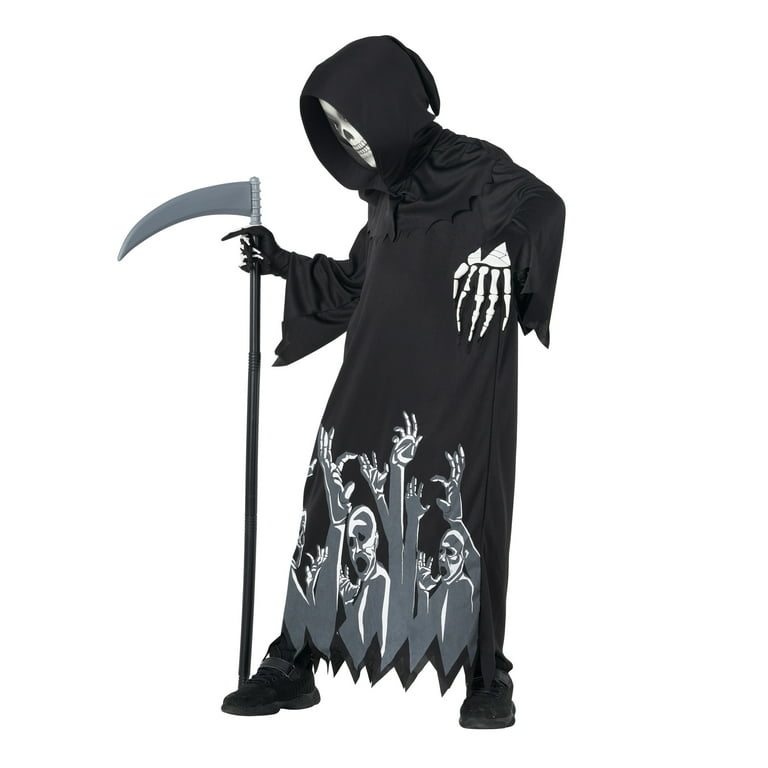 MorphCostumes Glow In The Dark Skeleton Green Full Body Costume