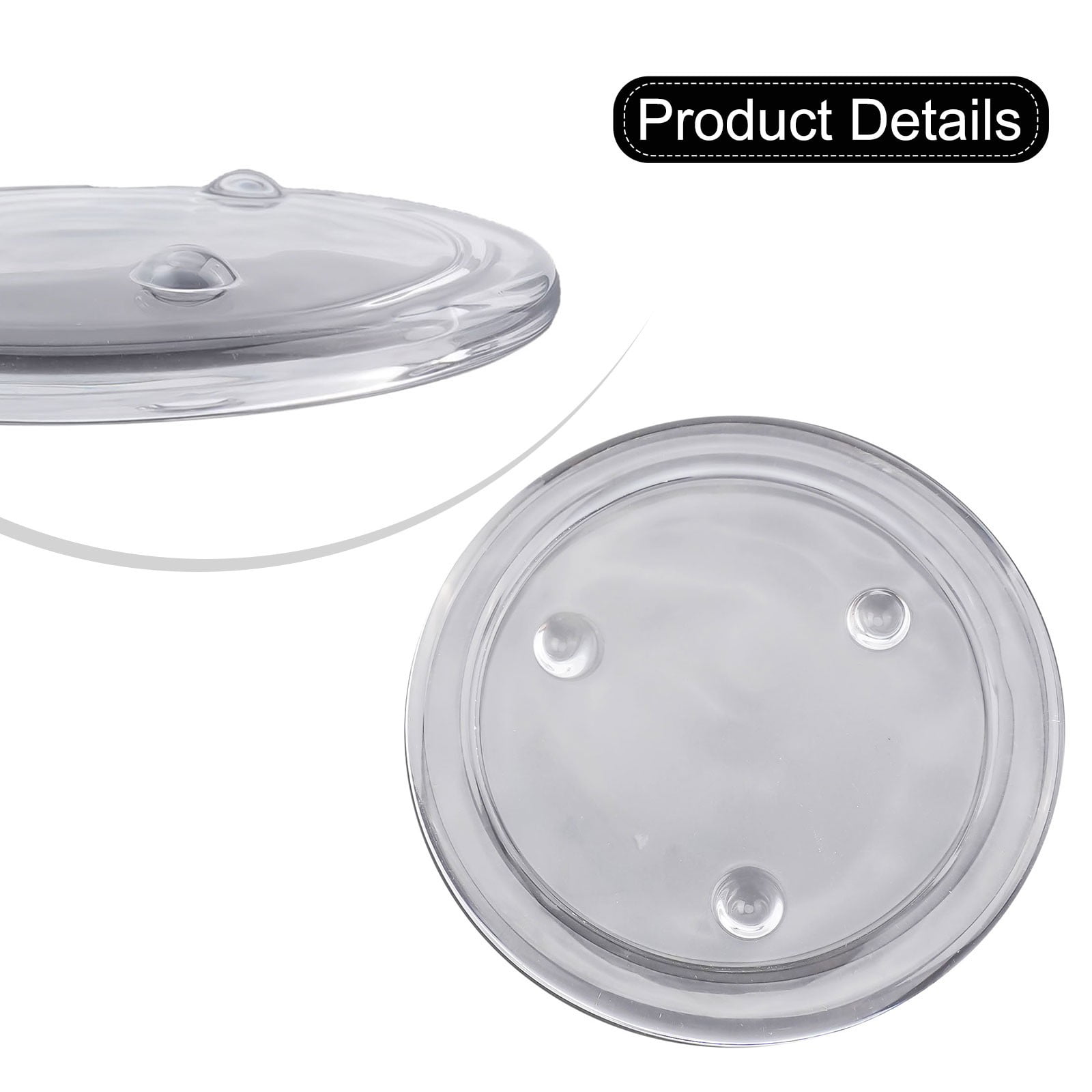 Support à Dessous De Verre En Fer Noir – Rangez Vos Dessous De Verre En Pile, Gain De Place Et Style Pratique - 7