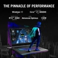 thumbnail image 2 of ASUS ROG Strix G16 (2023) Gaming Laptop, 16" 16:10 FHD 165Hz, GeForce RTX 4060, Intel Core i7-13650HX, 16GB DDR5, 512GB PCIe SSD, Wi-Fi 6E, Windows 11, G614JV-AS73, Eclipse Gray, 2 of 5