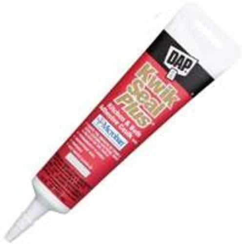 Dap 18546 Kwik Seal Kitchen And Bath Adhesive Caulk 5.5 Ounce, Clear