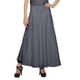 thumbnail image 1 of Moomaya Jupes pour Femmes Longues en Rayonne Imprimée Vêtements d'Été Décontractés, 1 of 6