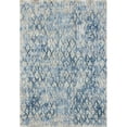 thumbnail image 1 of Dynamic Rugs QU71027039500 6 ft. 7 in. x 9 ft. 6 in. Quartz 27039 Rectangle Traditional Area Rug - 500 Ivory & Blue, 1 of 1