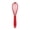 🔥 Red, variant on Viflosae Handheld Mixer Egg Beater 6-inch Stirring Rod, Hand Pushed Rotating Stirring Rod,, Baking Tool for Scrambled Eggs & Omelets