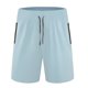 thumbnail image 5 of Hombres Casual Solid Fitness Training Ejercicio de secado rápido Deportes Running Shorts Pantalones Pompotops oipoqjl22439, 5 of 9
