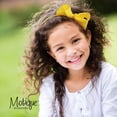 thumbnail image 4 of Motique Accessories Little Girls Headband with Side Grosgrain Bow - Yellow, 4 of 6