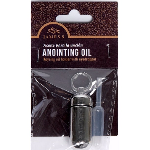 Anointing Oil HolderSilver