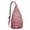 Multicolor, variant on Nomadic Spirit Sling Backpack&nbsp;- Cultural Geometric Print Crossbody Bag, Durable Hiking Essential