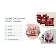thumbnail image 2 of Cojin 40*40 Navideño Cinturon-Santa PUNTOYTRAMA Decoracion, 2 of 2