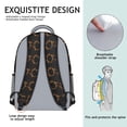 thumbnail image 3 of Planet Waterproof Backpack - Breathable & Lightweight with Adjustable Straps, Star Constellation Print for School & Travel, 3 of 6