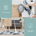 thumbnail image 6 of Pioneer Flower Floral Print Pattern Kitchen Rugs Sets Of 3,Kitchen Runner Rugs Non Skid Washable,Decorative Kitchen Floor Mats for Kitchen,Sink,Laundry,17"x30"+ 17"x47" + 17"x59", 6 of 6