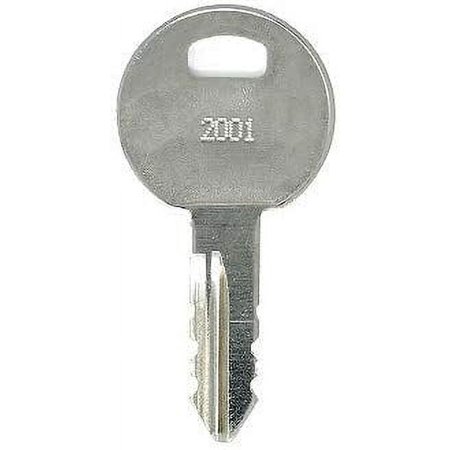 2168 Replacement Keys: 2 Keys