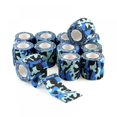 thumbnail image 6 of 10 Roll Nonwoven Self-Adhesive Bandage, Self-Adherent Cohesive First Aid Medical Wrap, Elastic Athletic/Vet Tape, 2in x 14.76ft, 6 of 6