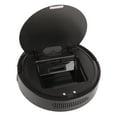 thumbnail image 4 of Sweeping Robot Intelligent Household Mini Robotic Vacuum Cleaner with APP Control Black, 4 of 14