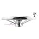 thumbnail image 5 of Sidaley Espejo de volante de barco de acero inoxidable pulido eje de 3/4 pulgadas 5 radios 25 grados 342mm Hardware de Kayak con tapa central Bombillas para automóviles Sidaley VI001888-00, 5 of 6