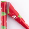 thumbnail image 5 of 1 Juego de papel para envolver regalos de elementos navideños, embalaje de regalo hecho a mano Diy, envolturas Kraft para fiesta de Navidad, decoración de boda y vacaciones, 5 of 5