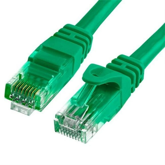 Cat6 500MHz UTP Ethernet LAN Network Cable - 5 ft. - Green