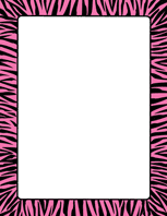 Designer Paper - Pink Stripe (50 Sheet Package)