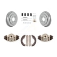 thumbnail image 1 of Transit Auto Rear Coated Brake Drum Shoes Spring and Cylinders Kit for Car 2010-2014 Honda Insight KGN-100105, 1 of 11