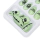 thumbnail image 5 of 24PCS False Art Nails Full Cover Long Press Colorful Fake Art Nails for DIY Nail Art SalonN10, 5 of 5