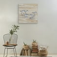 thumbnail image 2 of Masterpiece Art Gallery Sandpiper Beach II Amber by Studio Arts Canvas Art 24" x 24", 2 of 4