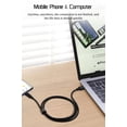 thumbnail image 6 of High-Speed Transmission USB3.2 to Type-c Data Cable Hard Disk Cable 10Gbps 3A60W Computer Mobile Phone Fast Charge Cable, 6 of 10
