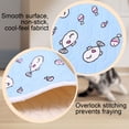 thumbnail image 6 of Pet Cooling Mat for Dogs and Cats Washable Ice Silk Cooling Blanket for Dogs Indoor and Outdoor Breathable Dog Cooling Pad for Summer Heat Relief, 6 of 6