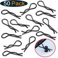 thumbnail image 2 of HobbyPark RC Cuerpo Clips Bent Springy R Pasadores Negro Piezas de Repuesto para 1/12 1/10 Hobbypark Hobbypark, 2 of 2