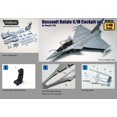 thumbnail image 3 of Wolfpack 1:48 Dassault Rafale C/M Cockpit Set for Revell Kit - Resin #WP48175, 3 of 3