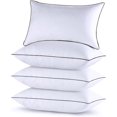 thumbnail image 1 of Bed Pillows Set of Cooling & Supportive Full Pillows with Down Alternative Filling for Side and Back Sleepers Hotel Quality, 1 of 7