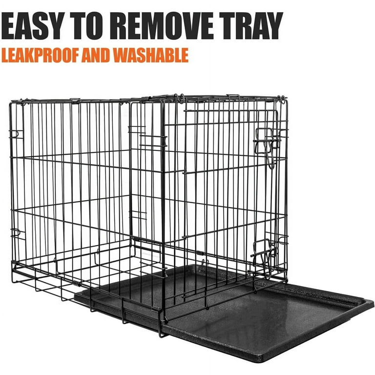 MidWest Ultima Pro Double Door Dog Crate Dog Crates Kennels, 50 OFF