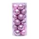 thumbnail image 1 of 24 X 4 Cm Christmas Baubles Hanging Christmas Balls Christmas Tree Decoration Kit, 1 of 4
