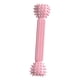 thumbnail image 1 of Juguetes masticables para perros Cepillo de dientes masticable para perros Eficaz para perros pequeños, medianos y grandes rosa, 1 of 9