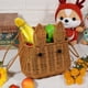 thumbnail image 4 of Cesta de Mimbre con Asa, Cesta para Huevos, Cesta Tejida para Niña de las Flores, Cesta para Pan, Frutas y Verduras, Cesta de Mimbre para Picnic de Juguete, 4 of 5