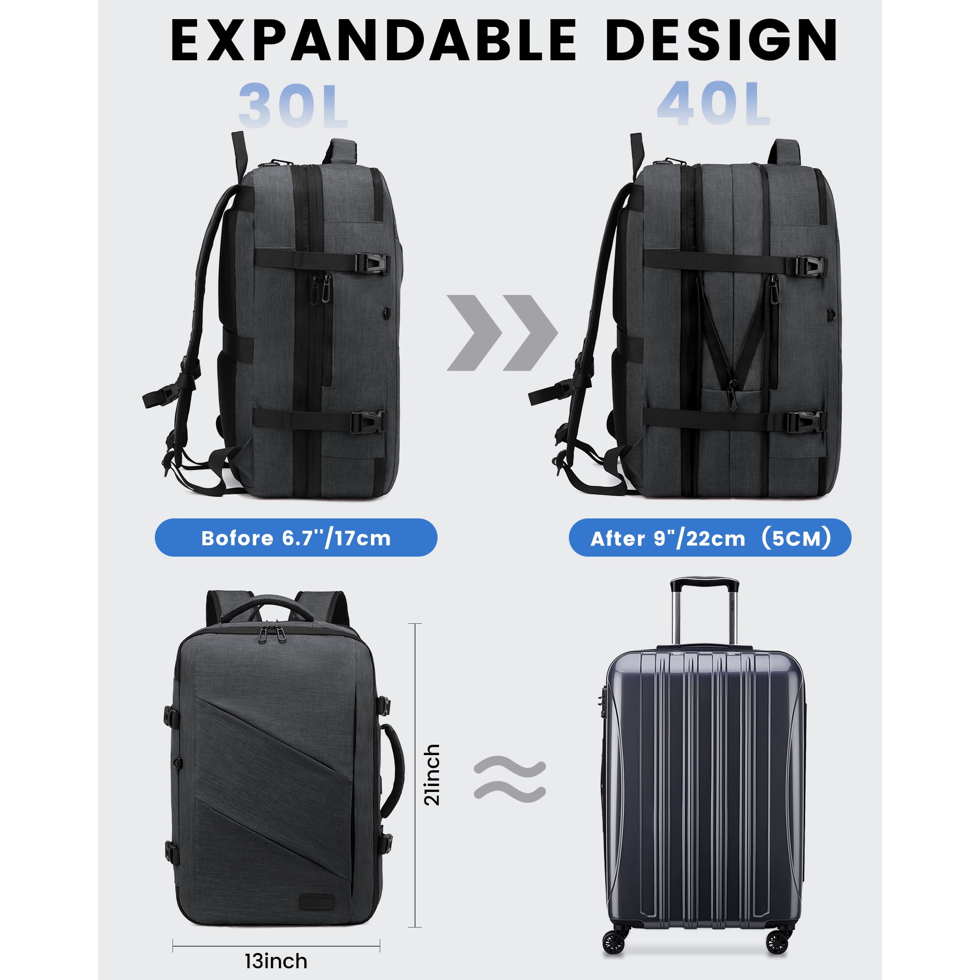 Lovevook Sac Ã Dos Voyage Antivol Lovevook Sac Sac Ã Dos 50l