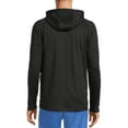 thumbnail image 3 of Russell Men's and Big Men's Active Half Zip Hoodie, Up to 5XL, 3 of 5