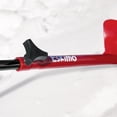 thumbnail image 2 of Eskimo HD06 6 Inch Dual Flat Blade Ice Fishing Hand Auger with Blade Protector, Red, 2 of 6