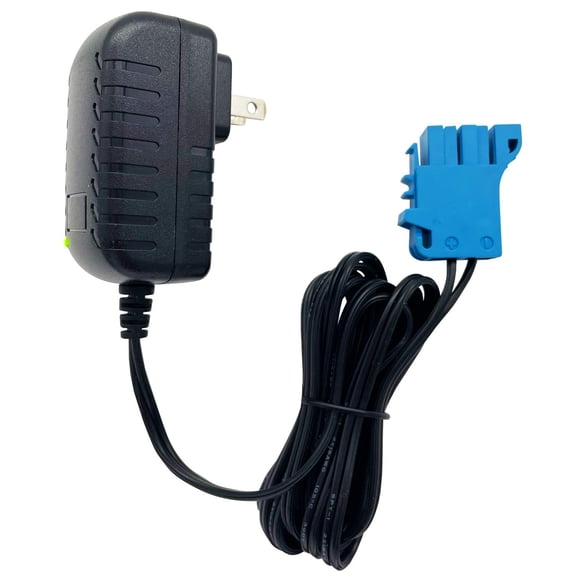 LujingZ 12 - Volt Small - Plug Charger - for Peg Perego - like Kids' Ride - On Toy Car Batteries - Compact, 12V Output, Safe for Home & Outdoor Play Charging