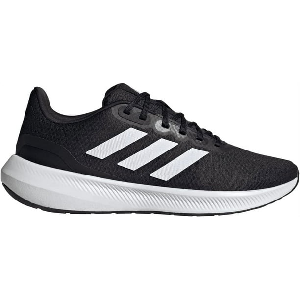 Tenis Adidas Hombre Run Falcon 3.0 para correr HQ3790 Negro 26.5 cm Adidas Deportivo Walmart en linea