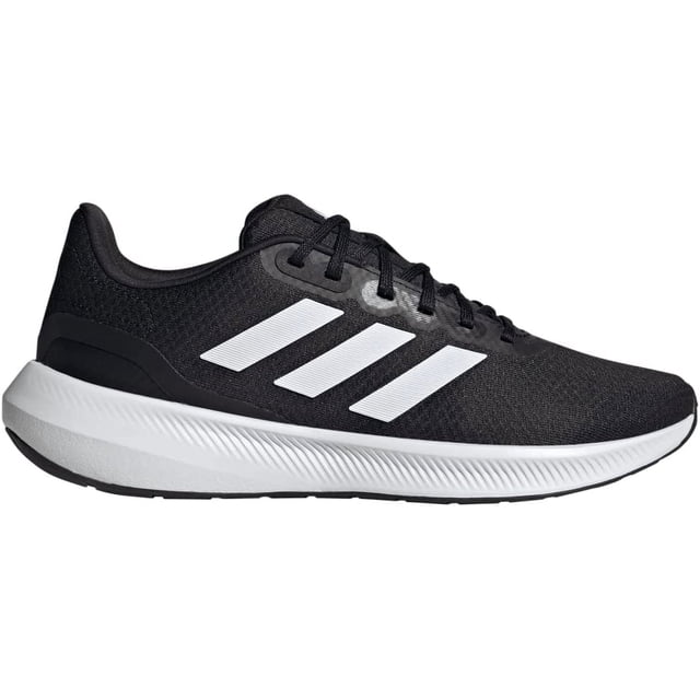 Tenis Adidas Hombre Run Falcon 3.0 para correr HQ3790 Negro 26.5 cm Adidas Deportivo