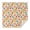 Pioneer Flower Floral-3, variant on Pioneer Flower Floral Print Pattern Square Tablecloth, Waterproof Wipeable Spillproof Washable Table Cover for Home Kitchen Party Decor, 42"x42"