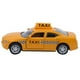 thumbnail image 3 of Modelo de taxi, Pull Back Alloy 1:32 Yellow Taxi Cab, para nios LHCER 1, 3 of 8