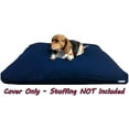 thumbnail image 5 of Dogbed4less Pet Bed Cover, 40 x 35 x 4 in, Blue Denim, 1 Count, Washable Replacement, 5 of 7