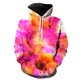 thumbnail image 2 of Sudaderas con capucha de primavera y otoño para hombre y mujer, suéter de manga larga con estampado 3D de salpicaduras de polvo, tie dye, para niño y niña, 2 of 4