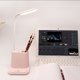 thumbnail image 5 of Lámpara de escritorio LED, lámpara de escritorio con carga USB/portalápices/soporte para teléfono móvil, lámpara de noche de lectura portátil flexible, 5 of 5