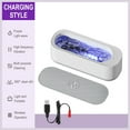 thumbnail image 2 of Bxaolu Jewelry Cleaner, Cleaner Machine for All Jewelry, Eyeglasses, Rings, Retainers, Watch Strap, Dentures, 360 ° Deep Cleaning 12oz Cleaning Pod - White, 2 of 9