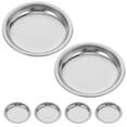 thumbnail image 4 of ColoMX Soportes para bolsas de té de acero inoxidable, bandeja de goteo para Infusor de té, contenedor para bolsas de té, taza de descanso, accesorios para cocinas caseras, 6 uds., 4 of 7