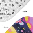thumbnail image 6 of Cute Planet Cat Bathroom Mats Set 3-piece Bath Mats , Floor Rug Decorations for Kitchen Bathroom Bedroom, 6 of 7