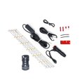thumbnail image 1 of Alpena UV LED Light Interior Exterior Strip Starter Kit, 4 x 12" Strips, Power Plug, 12V, 1 of 8