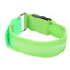 thumbnail image 2 of Slatcetga Brazalete Luminoso Verde Tira Ajustable Pulsera LED Carga USB para Correr Nocturno Ciclismo, 2 of 8